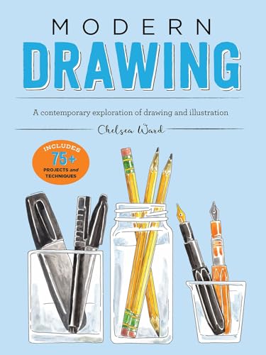 Modern Drawing                  Pb book cover