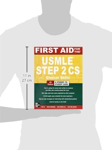 First Aid for the USMLE Step 2 CS