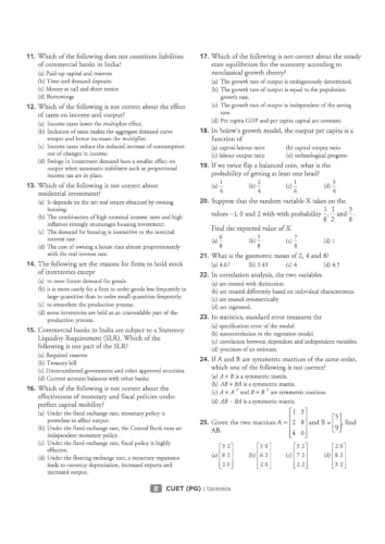Arihant CUET PG Economics 2027 | Chapterwise Notes & Question Bank | 1500+ Exam Pattern MCQs | 5 Final Drills | CUET PG 2026 Solved Paper | Based on NTA Test Pattern