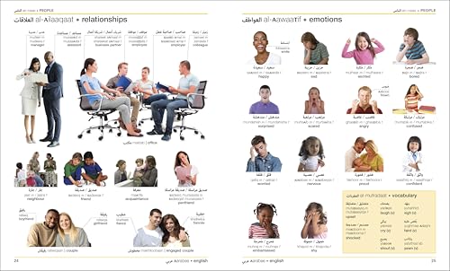 Arabic English Bilingual Visual Dictionary