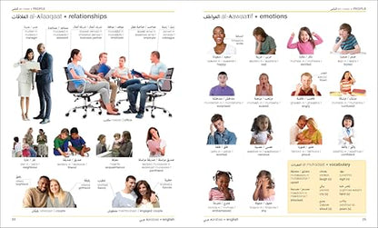 Arabic English Bilingual Visual Dictionary