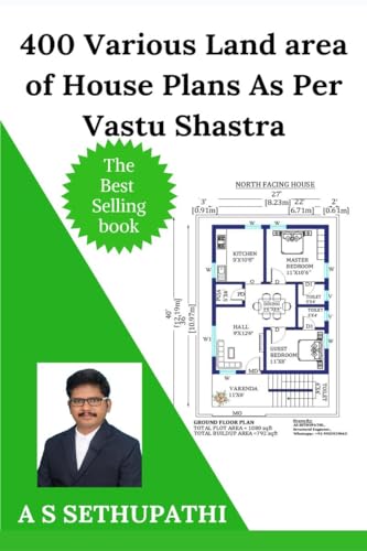 400 Various Land area of House Plans As Per Vastu Shastra