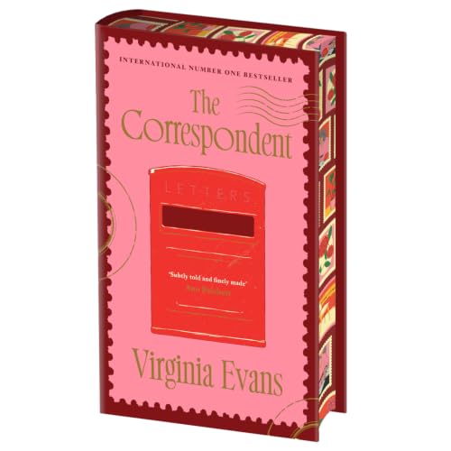 The Correspondent | Exclusive Deluxe Hardcover Collector's Edition with Stenciled Edges | Heartfelt Epistolary Literary Fiction Told Through Letters