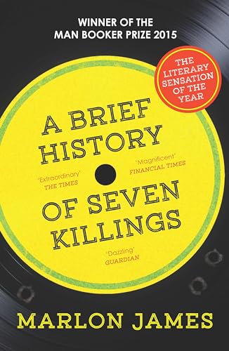 A Brief History of Seven Killings book cover