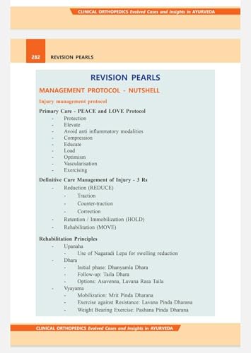 Clinical Orthopedics in Ayurveda (2nd Edition) - Evolved Cases and Insights by Dr Gikku Alias Benny MS (Ay): 2