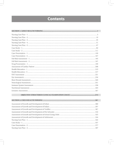 Practical Manual to Internship for BSc Nursing 8th Semester | Clinical Logbook and Record Book with Nursing Care Plans, Case Studies, Drug Presentations, and OSCE Practice Across 4 Specialties