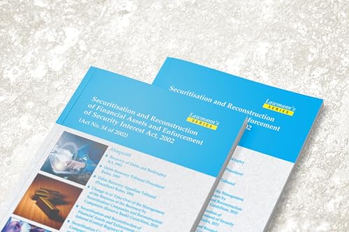Lawmann's Securitisation and Reconstruction of Financial Assets and Enforcement of Security Interest Act, 2002 | SARFAESI Rules | Bare Act with Comments