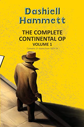 The Complete Continental Op Vol 1 book cover