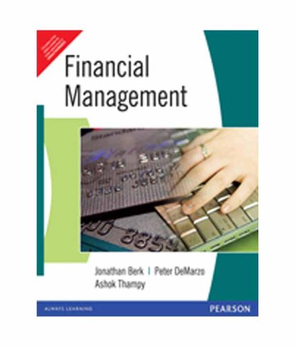Financial Management, 1e