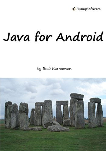 Java for Android book cover