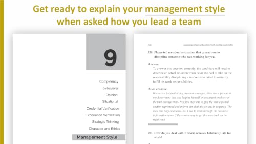 Leadership Interview Questions You’ll Most Likely Be Asked: 250 Real-Life Scenario Questions, Answers for Managers and Executives