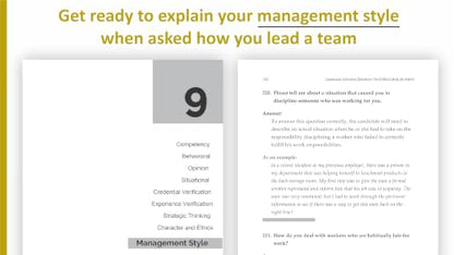 Leadership Interview Questions You’ll Most Likely Be Asked: 250 Real-Life Scenario Questions, Answers for Managers and Executives