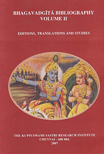 Bhagavadgita Bibiography (Vol. 2) book cover