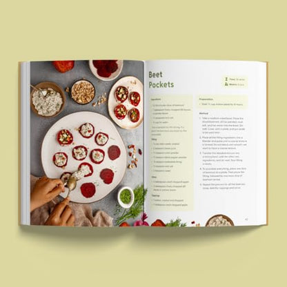 Quick & Easy Food Book | Satvic Movement | Quick Satvic Recipes: 45 Plant-Based, Oil-Free, Natural Recipes for a Healthy Lifestyle