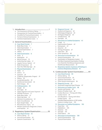 An Insider's Guide to Clinical Medicine (Part-1), 3/E for MBBS Students and PG Curriculum | Symptom-Based Clinical Examination, Case Presentation Templates, ECG, X-ray, Spotters and Viva Preparation