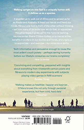 In Praise of Walking: The new science of how we walk and why it’s good for us