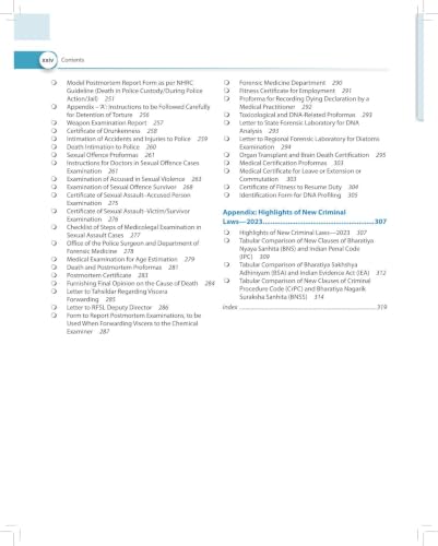 Practical Guide for Forensic Medicine and Toxicology, 3/E for MBBS Students | CBME-aligned NMC Practical Manual with Clinical Case Scenarios, Autopsy ... and New Criminal Laws (BNS, BNSS, BSA): 1