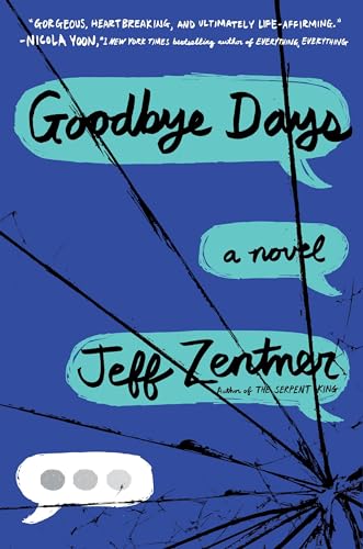 Goodbye Days book cover