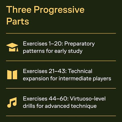 Virtuoso Pianist in 60 Exercises - Book 1