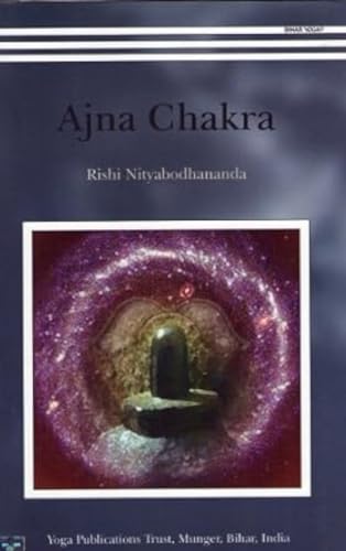 Ajna Chakra book cover