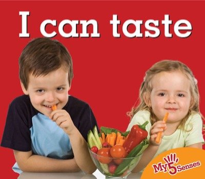 I Can Taste book cover