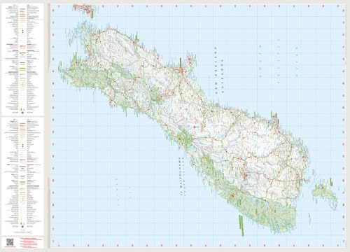 New Zealand Marco Polo Map