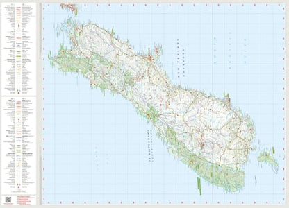 New Zealand Marco Polo Map