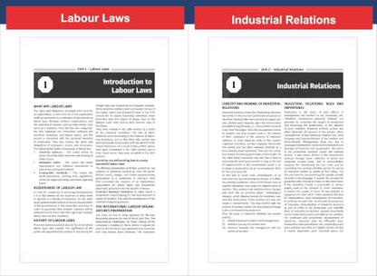 Disha Accounting Principles, Auditing, Industrial Relations, Insurance, Social Security in India & Labour Laws for UPSC EPFO EO/ AO/ APFC 2026 Exam 3rd Edn