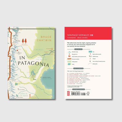 In Patagonia by Bruce Chatwin