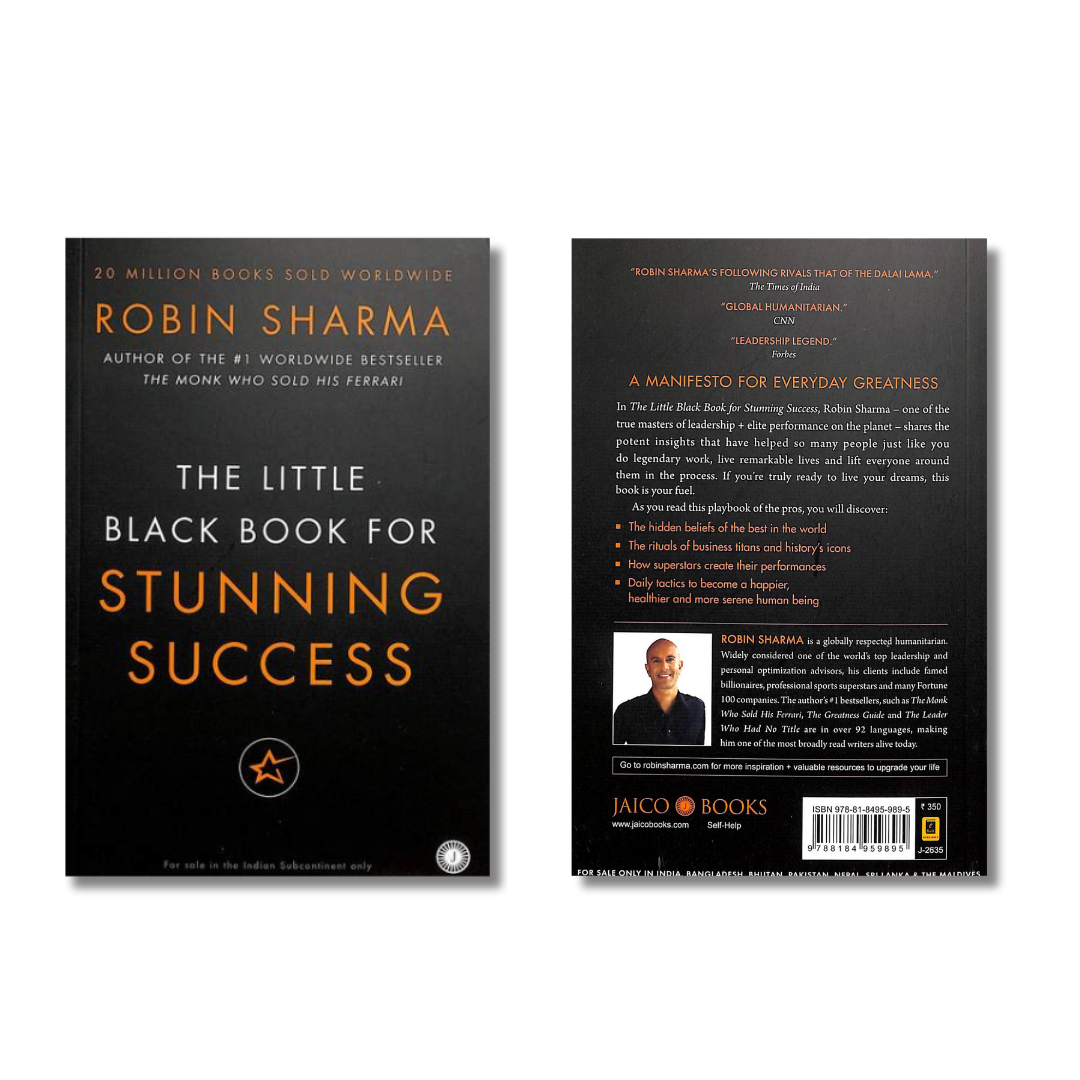 The Little Black Book for Stunning Success by Robin Sharma