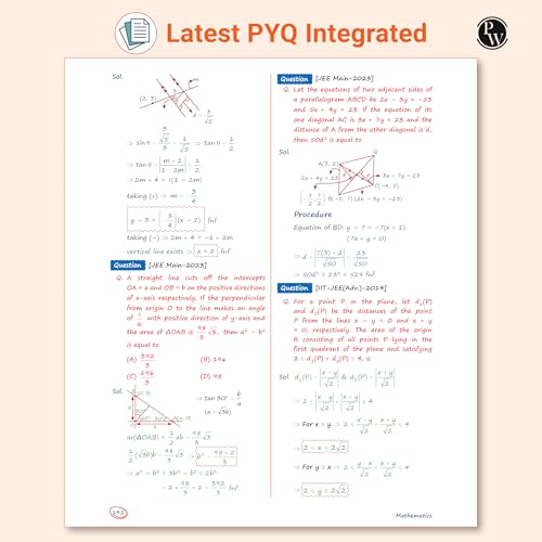 PW Maths Made EJEE Class 11 Handwritten Notes By Sachin Jakhar For JEE Main & Advanced Exams | Complete Theory, Basic to Advanced Problems, Special Tricks, PYQ, Detailed Solutions [Paperback] Sachin Jakhar