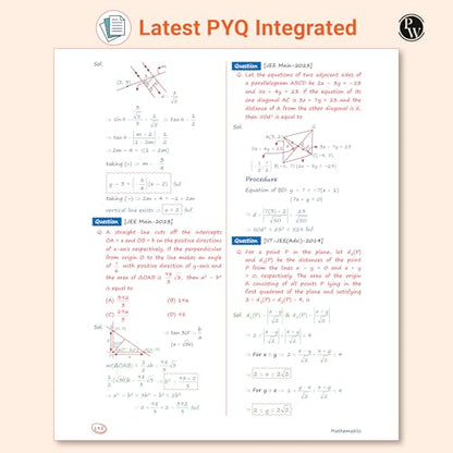 PW Maths Made EJEE Class 11 Handwritten Notes By Sachin Jakhar For JEE Main & Advanced Exams | Complete Theory, Basic to Advanced Problems, Special Tricks, PYQ, Detailed Solutions [Paperback] Sachin Jakhar