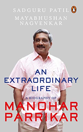 An Extraordinary Life: A Biography of Manohar Parrikar book cover