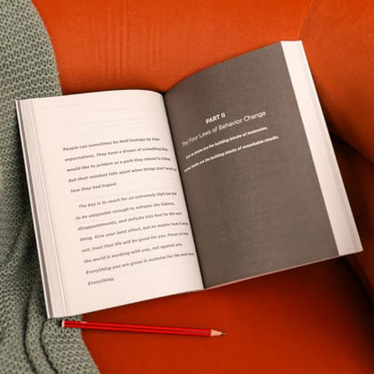 The Atomic Habits Workbook: Official Companion To Atomic Habits by James Clear | Guided Journal, Habit Tracker, Daily Routine Planner: Official Companion to the #1 Worldwide Bestseller