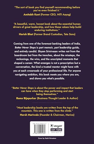 Better Never Stops | Leadership insights from life's unscripted moments