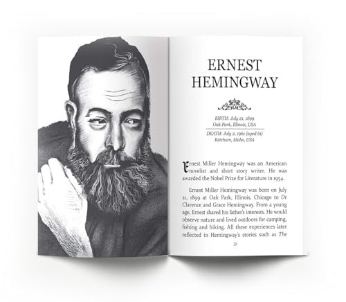 World's Greatest Writers : Biographies of Inspirational Personalities For Kids
