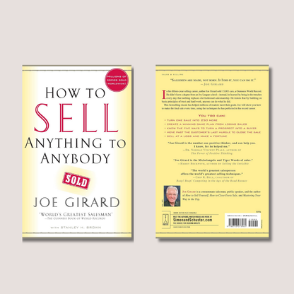 How to Sell Anything to Anybody by Joe Girard