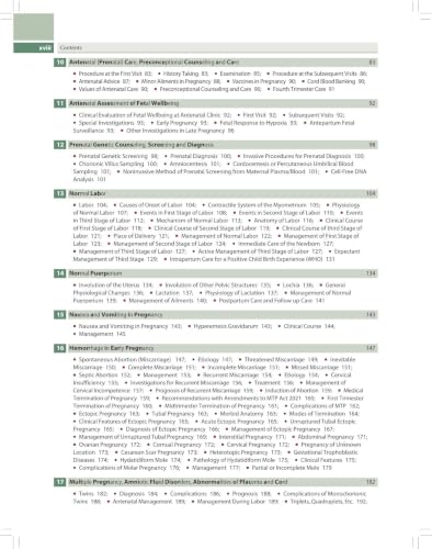 DC Dutta's Textbook of Obstetrics, 11/E for MBBS Students and NEET PG, INI-CET, FMGE | Including Perinatology and Contraception | 40+ Video Lectures, Case Presentations, MCQs and High Yield Topics