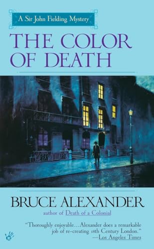 The Color of Death book cover