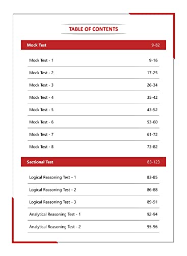 SET Law/SLAT (Symbiosis Law Admission Test) Entrance Exam 2024 - 8 Mock Tests and 15 Sectional Tests with Free Access to Online Tests