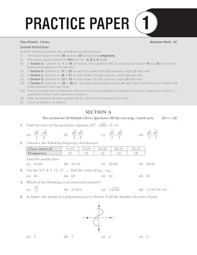MTG CBSE Class 10 Chapterwise Question Bank Class 10 Mathematics Standard For 2027 Board Exam | Based on Latest CBSE Syllabus with 1500+ Questions