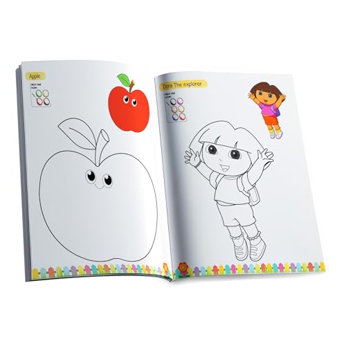 100+ Copy Coloring Activity Book l Copy Coloring Books for Kids 3 to 6 Years [Paperback] PW (100+ Copy Coloring Book)
