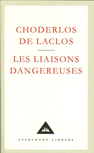 Les Liaisons Dangereuses book cover