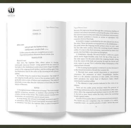Avadhuta Gita | Vigyan Bhairav Tantra Combo Set of 2 Dattatreya Book in English Avadhut Geeta Avadhoot Rahasyam Gurudev Datta Books Datt Guru Charitra Awadhoot Sri Vijnana Bhairava 112 Meditations