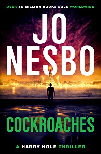 Cockroaches (Harry Hole 2) book cover