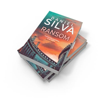 Ransom: A gripping international political thriller of high-stakes intrigue from the #1 New York Times bestselling author: Book 26 (Gabriel Allon)
