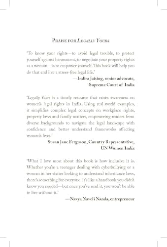 Legally Yours : Every Woman's Guide to Her Legal Rights