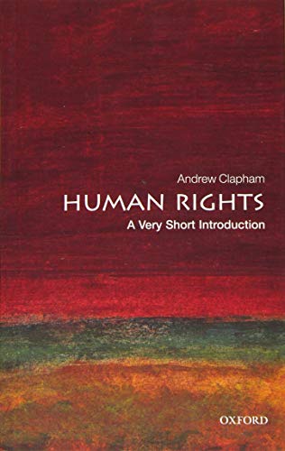 Human Rights VSI (Very Short Introductions) book cover