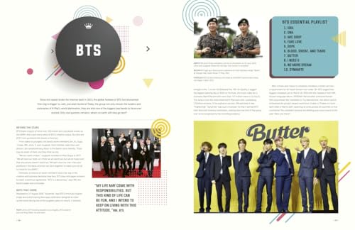 K-Pop: The Ultimate Fan Book: Your Essential Guide to the Hottest K-Pop Bands