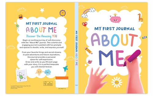 My First Journal-About Me: A Guided Journal for Kids | Fun Prompts, Drawings & Writings for Kids to Explore, Express, and Discover Themselves I Ages 8+ [Select Learning]